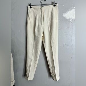 Straight formal fancy pants white from SHEIN